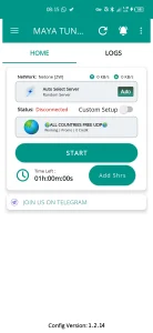 how to get free internet with maya tun